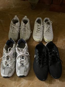 Nike and New Balance Women’s Athletic Shoes Sz 9 Bundle