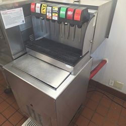 Soda Tower With Ice Bin Combo 