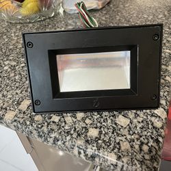 Patio light to be connected to the wall (LED