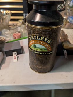 Baileys tin can