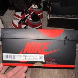 Jordan’s size 8.5 & 8 for sale