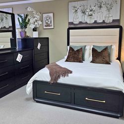 New 4pc Bedroom Set In Box 📦 Buy Now Pay Later $39 Down