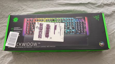 Razer BlackWidow V4 Mechanical Gaming Keyboard
