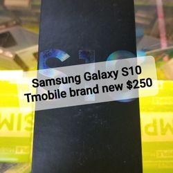 Samsung Galaxy S10 Tmobile brand New 
