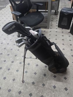 Ping LH golf club set