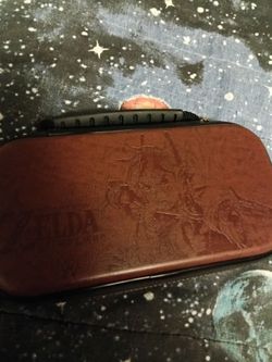 Zelda Breath Of the Wild Nintendo Switch Case