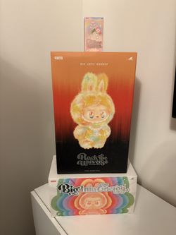 Authentic Popmart The Monsters Big Into Energy Rock the Universe Bundle 