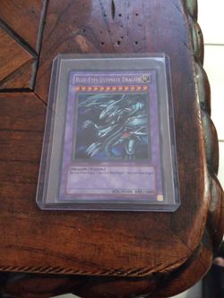 Blue-eyes Ultimate Dragon