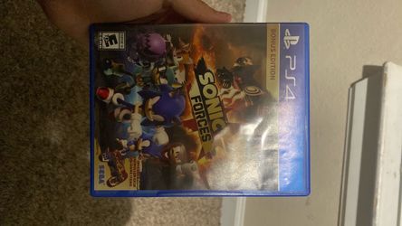Sonic Forces Bonus Edition PS4