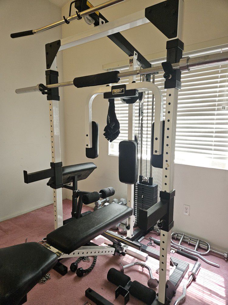 Home Gym/Fitness Equipment 