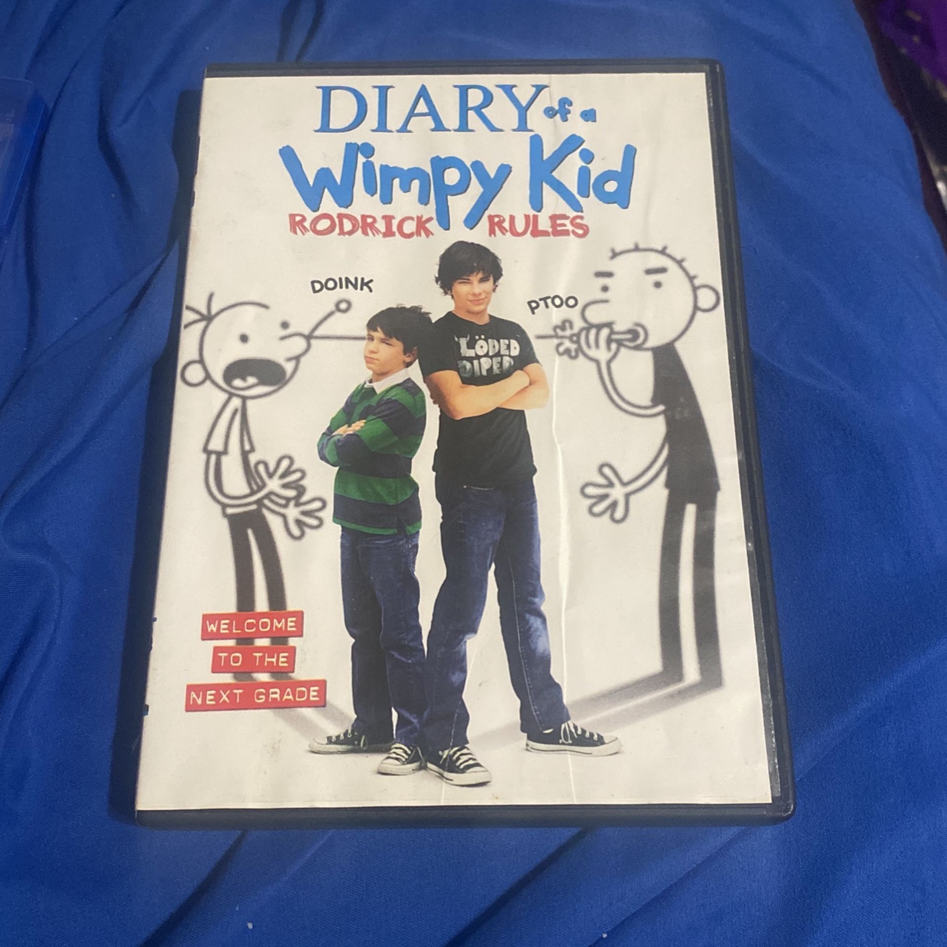 Diary Of A Wimpy Kid Roderick Rules DVD