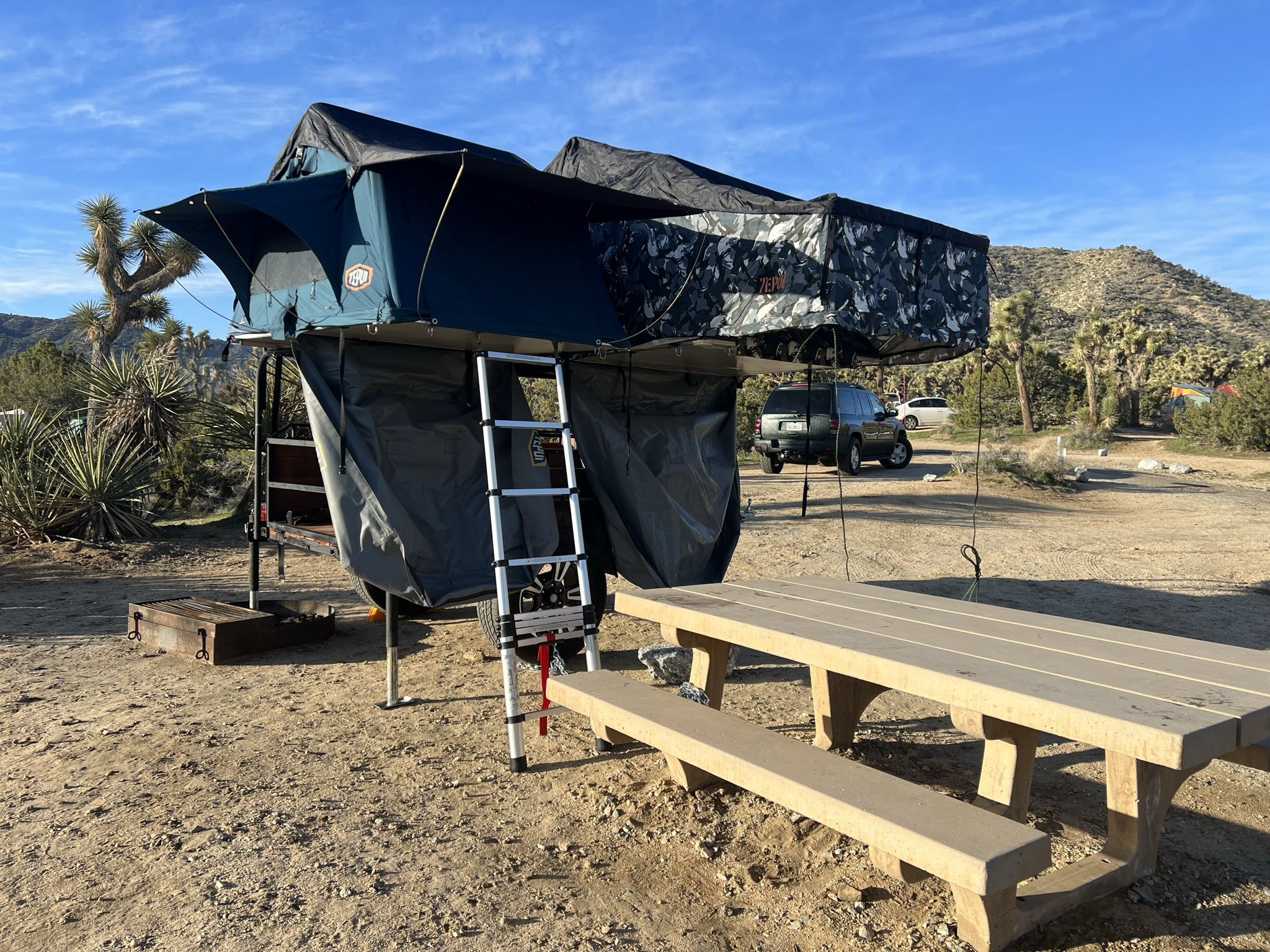 Camping Off-Road Trailer