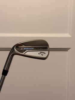 Left-Handed Callaway Paradym Ai Smoke 7-Iron