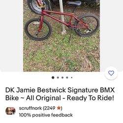 BMX Bicycle 