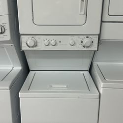 24’’ GE Stackable Washer And Dryer 