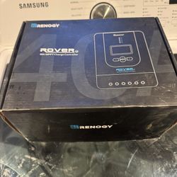 Renogy Rover 40 Amp Solar charge controller