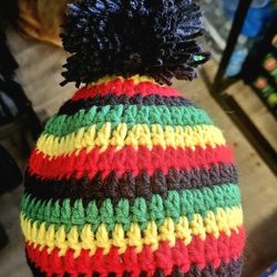 Toddler Crochet Beanie