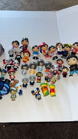 Lot of Ryan's World Figures, Sports Pirates Etc all for $25