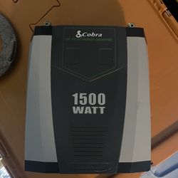 Inverter 1500watts …camping Rv Trailer 