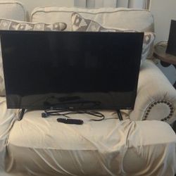 TCL ROKU TV WORKS GREAT NEED GONE 
