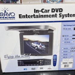 Bravo In Car DVD Entertainment System