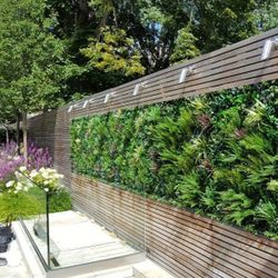 Ivy Artificial Grass Wall Vertical 40x40 Panels 