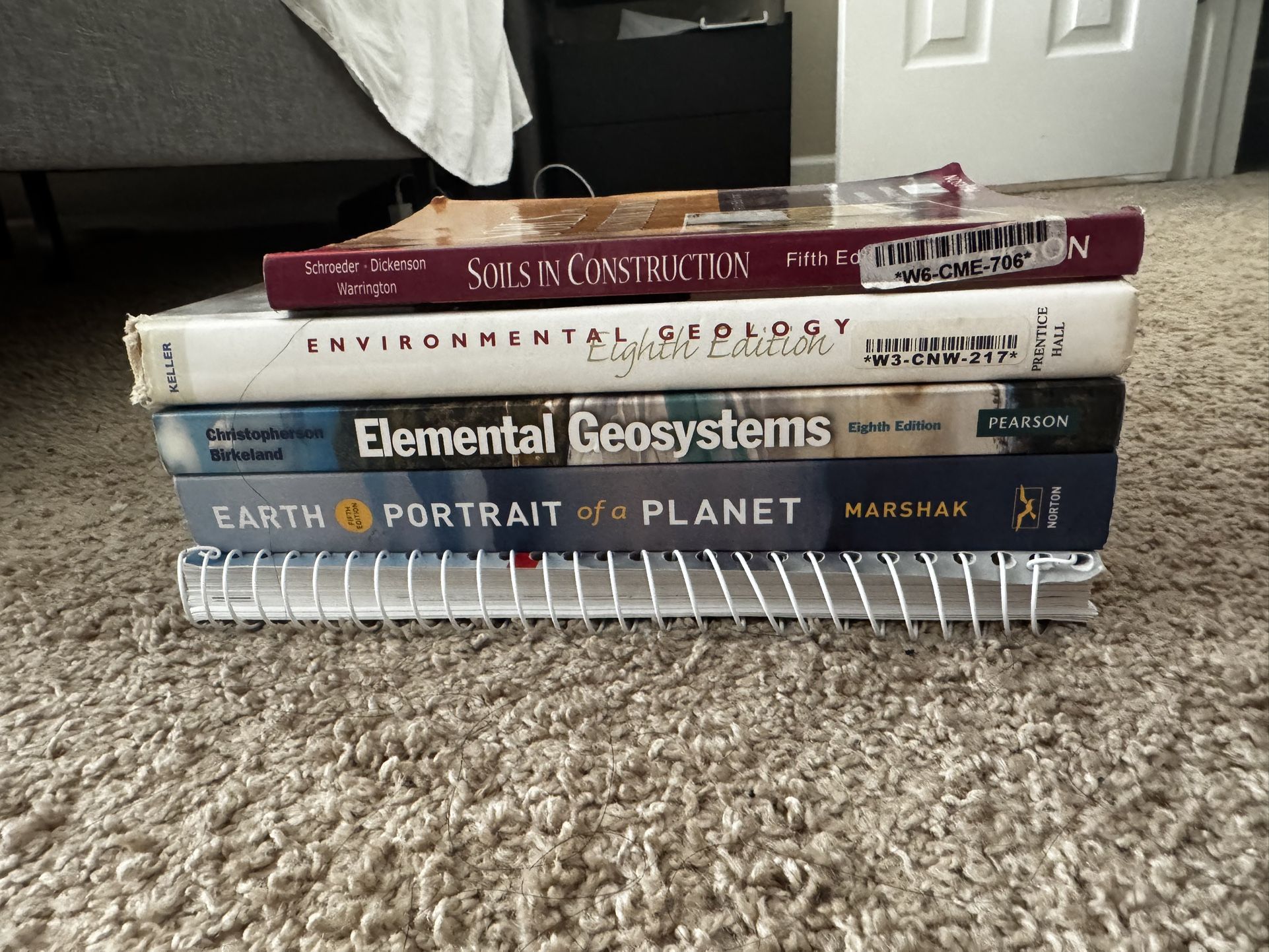 Environmental Textbooks