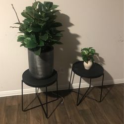 Artificial Plants With Pots 