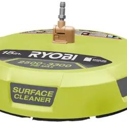 15 in. 3300 PSI Surface Cleaner for Gas Pressure Washer

