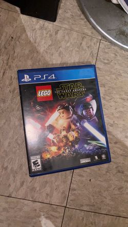 LEGO Star Wars The Force Awakens PS4