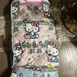 Hello kitty quilt 