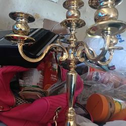Brass Candelabra 