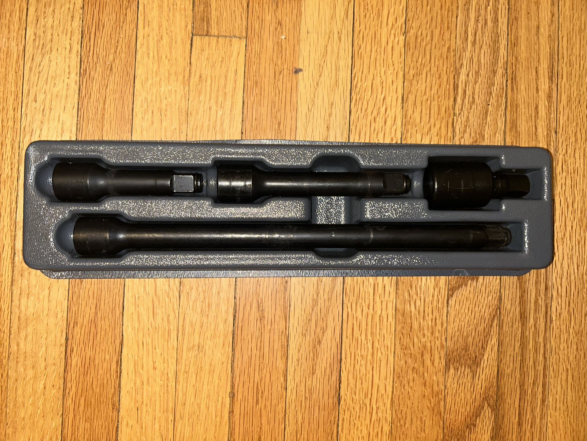 Snap-On 4 Piece 1/2” Drive Impact Extension Set