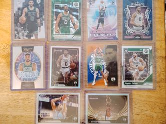 Jayson Tatum sport cards