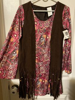 Groovy Woman’s Dress 