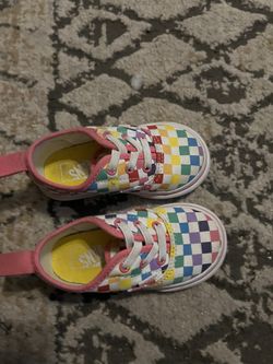 Vans Toddler Girl Size 5.5