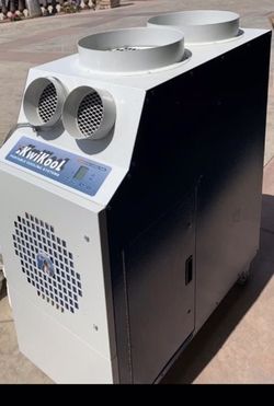 Kwikool KP1411 КРАС 13,700 BTU Portable Spot Cooler for High Temp Areas