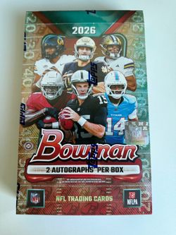 2026 NFL Bowman Hobby Box