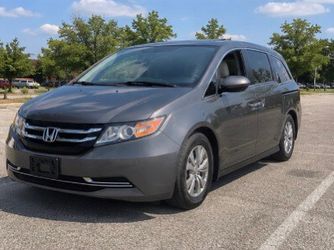 2016 Honda odyssey