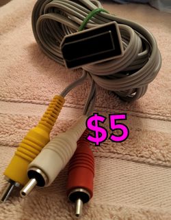 Nintendo Wii cable $5