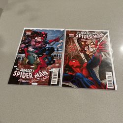 The Amazing Spider-Man, Renew Your Vows Varients (Secret Wars 2015)