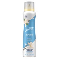 Secret Dry Spray
