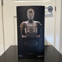 Star Wars Hot Toys C-3PO Attack Of The Clones Version