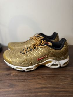 Nike Air Max Plus Metallic Gold men’s size 10 2018 