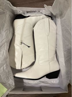 White boots