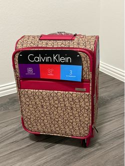 Calvin Klein Carry On Luggage