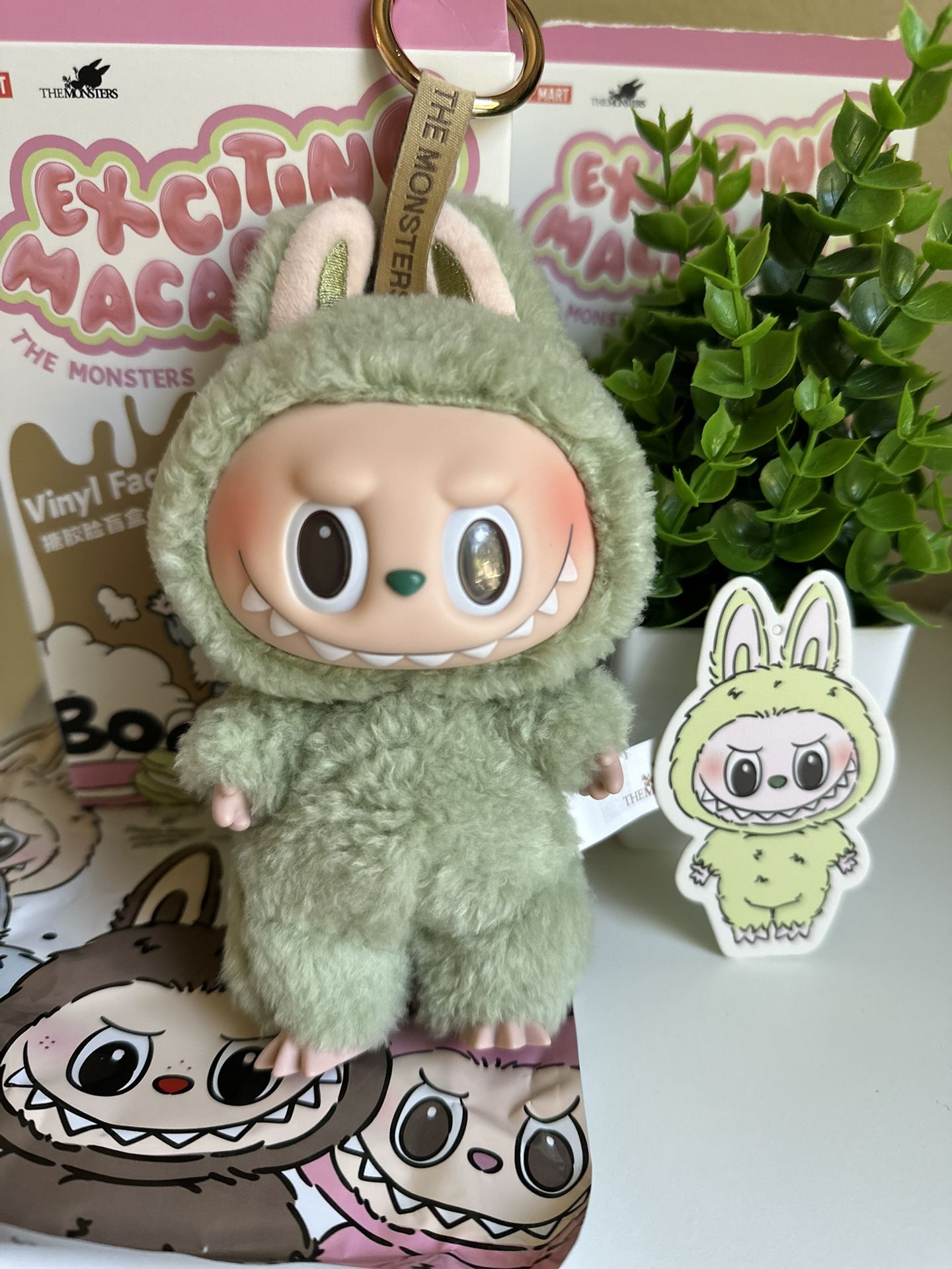 Labubu GREEN GRAPE