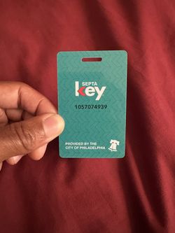 Septa Key Card For Sale 