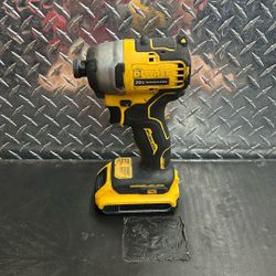 DeWalt 20V Brushless 1/4” Cordless Impact Driver DCF809