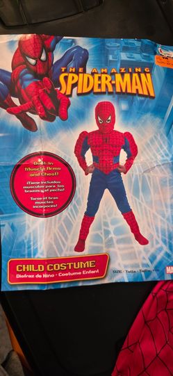 Boys Spiderman Costume